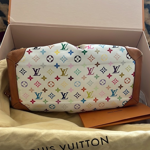 Authentic Louis Vuitton Úrsula Blanc multicolor - Picture 5 of 16